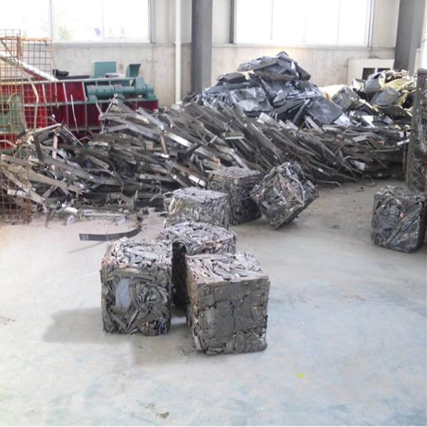 500*500mm Cuboid Bale Size Turn Over Bale Out Metal Baler Machine