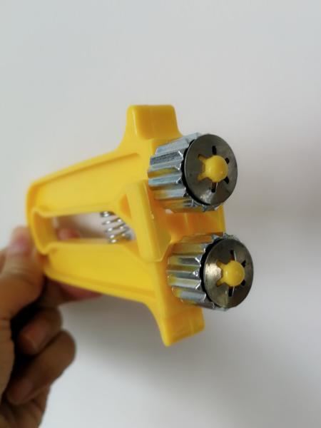 Frisador plástico do fio do equipamento da colmeia da abelha para o quadro da colmeia