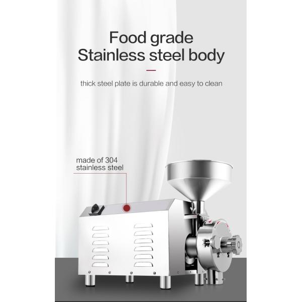 Spice Grinder Machine for Pepper Chilli Miller Powder Grinding Compact and Versatile