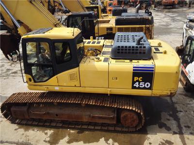 45 toneladas usaram a máquina escavadora PC450-7 de KOMATSU, poder usado do motor do Backhoe 335HP de KOMATSU