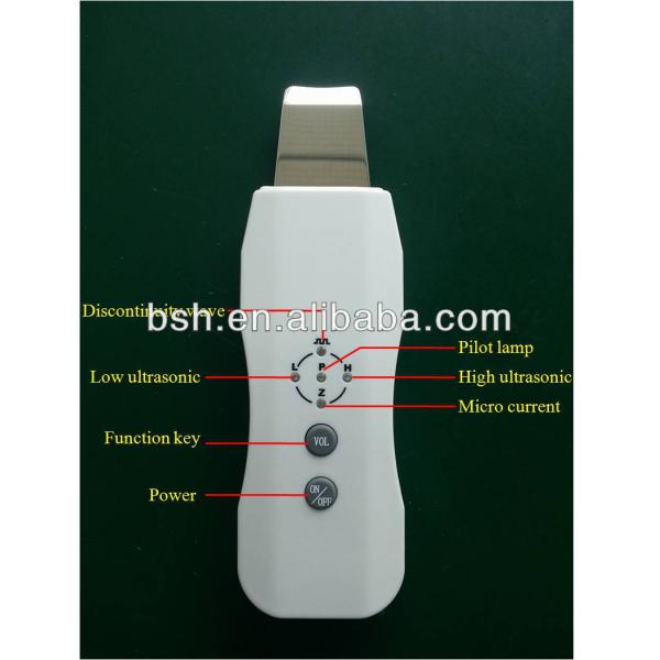 BF1202 Labelle Pore Removal Exfoliating Portable Facial Skin Scrubber Face Lift Ultrasonic Skin Scrubber