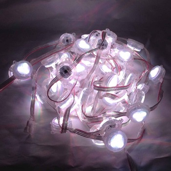 цвет 30mm RGB полный вел пиксел светлое DC12V для украшения тематического парка