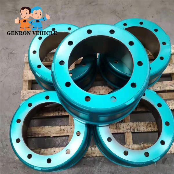 Heavy Duty Truck Trailer using Brake Drum Trailer Axles Spare Parts