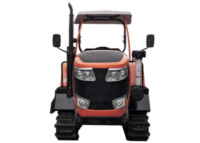 73.5kw 2300r/Min Farm Crawler Tractor with Wheel Turning