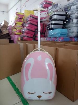 egg shaped kids trolley luggage bag suitcases in baigou baoding hebei China Factor