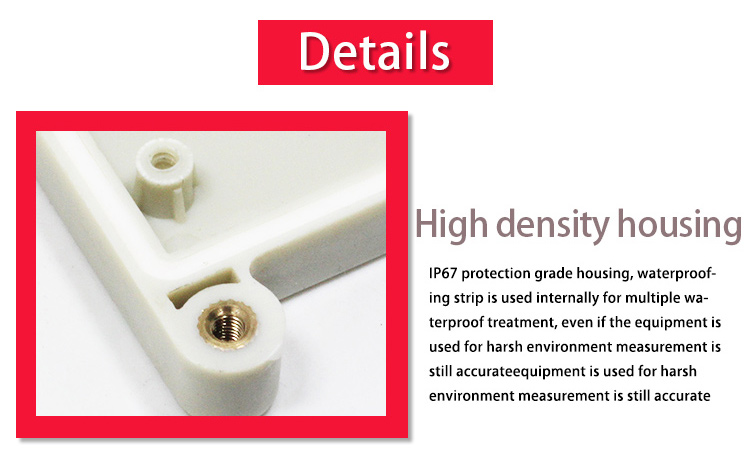 Professional Environmental Sensor RS485 Nitrogen Dioxide Gas Detection Sensor 0.1ppm NO2 Transmitter