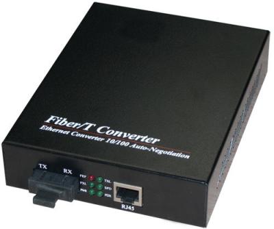9k Byte Data Packet Opitc Fiber Media Converter , SFP To RJ45 Converter