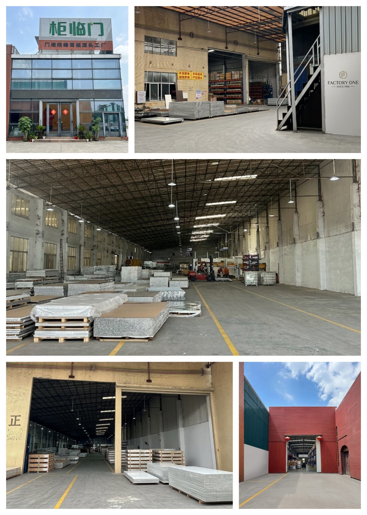 Lightweight SPC Honeycomb Wall Panels Recyclable Bulk Wall Cladding Material
