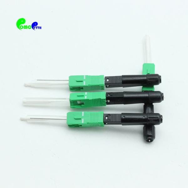 SC APC Fusion Splice Connectors FTTH Field Assembly Connector