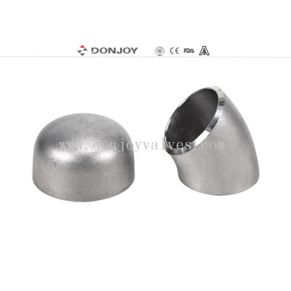 Концы сварки верхней наградной SCH10-SCH40 крышки трубы конца нержавеющей стали