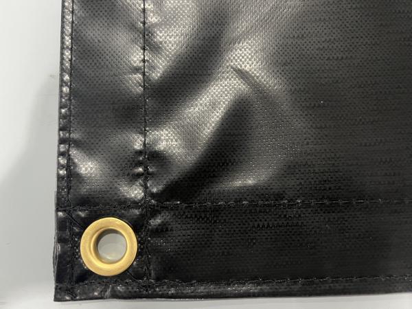58 60 PVC Truck Cover Tarp Tarpaulin Waterproof Cover Madeira Tarpa com Grommets