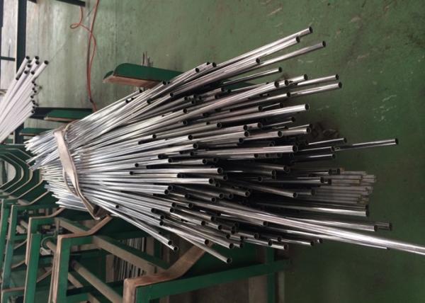 Cold Drawn / Rolled Alloy 20 Welded Nickel Alloy Tube ASTM B468 UNS N08020
