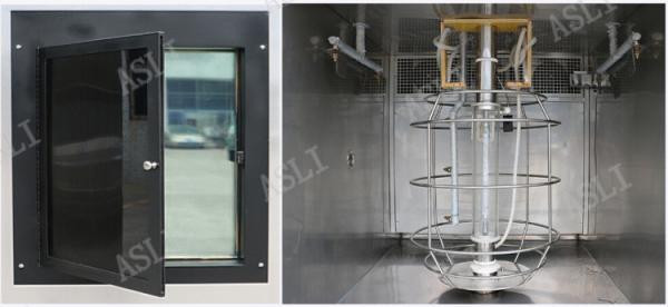 Xenon Accelerated Weathering Tester Light Fastness Environmental Test Chamber Climate Resistant