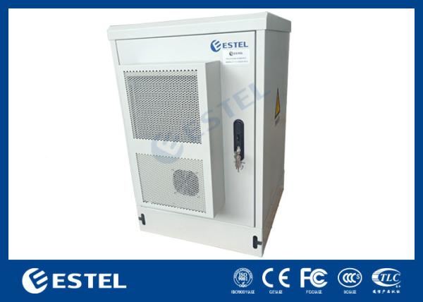 16U Revestimento elétrico exterior de parede única Aço galvanizado Uma porta de entrada