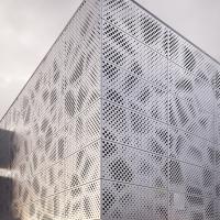 Customizable Perforated Stainless Steel Sheet Ageing Resistance