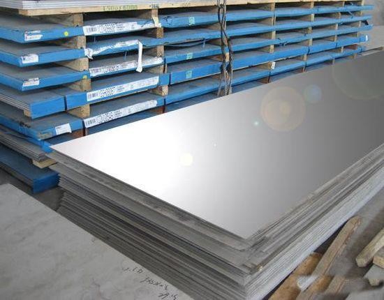 La feuille d'acier inoxydable de Matte Finish 316 a laminé à froid le plat