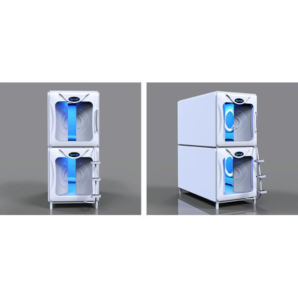 Colorful Space Capsule Bed Vertical Sleepbox Element Appearance Game Club Use