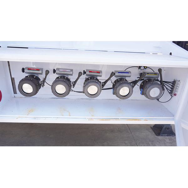 TITAN TITAN 3 /4 axles 45000/50000 liters Diesel Fuel Tanker Tank Semi Trailer Oil Transport for Sale in Nigeria