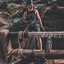 Многофункциональные на открытом воздухе взбираясь веревочки 32ft 64ft для взбираться льда