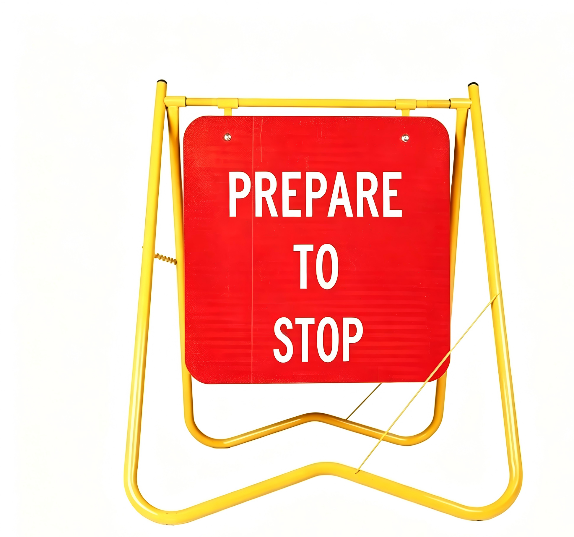 Australian Australia Frame Multi Message Frame Traffic Sign Swing Stand 600X600mm Model – Single Chain OEM Frame for Road Safety