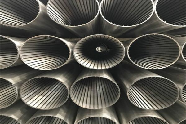comprimento bom de aço inoxidável da polegada 10ft de Mesh Slotted 10 do filtro da tubulação 316L 321