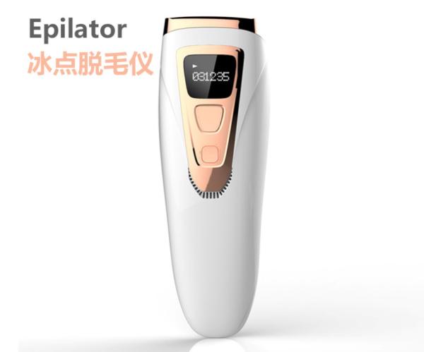Permanent Portable Laser Hair Removal Machine Ice Cool Feature Skin Rejuvenation