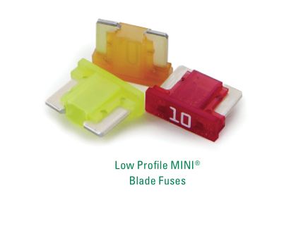 Littelfuse Low Profile Mini Blade Micro Fuse 891 Series 58V 0891005 0891010 0891015 0891020