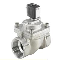 Las piezas de fundición a presión Burkert 0290 válvula de solenoide de flujo bidireccional para la industria petrolera