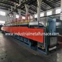 350kg/Hour résistance électrique Mesh Belt Furnace Heat Treatment pour les vis $parker