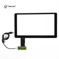 Interface USB Painel de visualização táctil 13,3 polegadas Painel de tela táctil