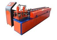 Teto superior M Shape Light Steel Keel Roll Forming Machine do canal de Furring do metal da venda