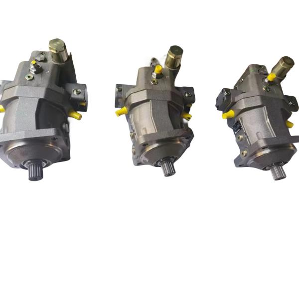 Hydraulic Variable Displacement Bent Axis Piston Motor For Heavy Machinery A6VM107 HA1/63W-VZB370A-K