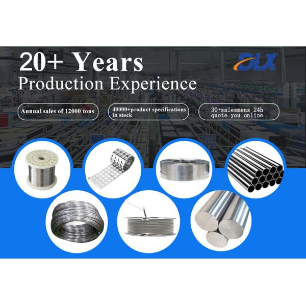 Высокотемпературный никель 625 сплава сопротивления заготовка для проволоки катушки заварки 600 601 Inconel