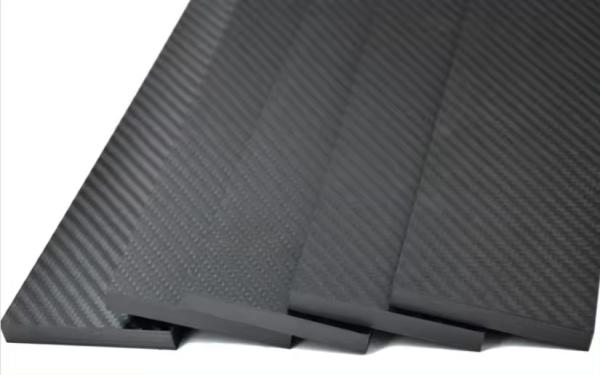 CNC Cutting 3K Plain/Twill Customized Carbon Fiber Plate Sheet