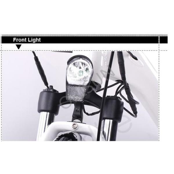 City Black Step Through Custom Electric Bike 250w 120 Kg Load Capacity