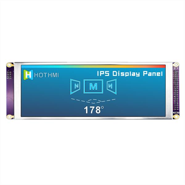 7,84 дисплей 1280x400 MCU IPS TFT LCD стиля Адвокатуры дюйма для монитора автомобиля