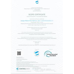 Jinjiang YLF Umbrella Co., Ltd. Certifications