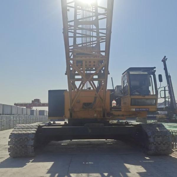 150000kg Second Hand Crawler Cranes 150T Crawler Crane XGC150