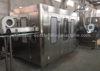 Linha completa capacidade automática da máquina de engarrafamento 500ml 6000BPH