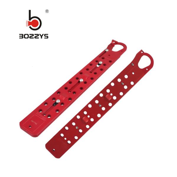 BOSHI China Factory 24 Padlocks Aluminum Alloy Material Lockout Hasp
