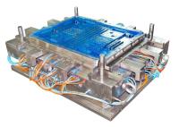 El molde plástico de la plataforma, fabricante del molde de la alta precisión, puede ser modificado para requisitos particulares