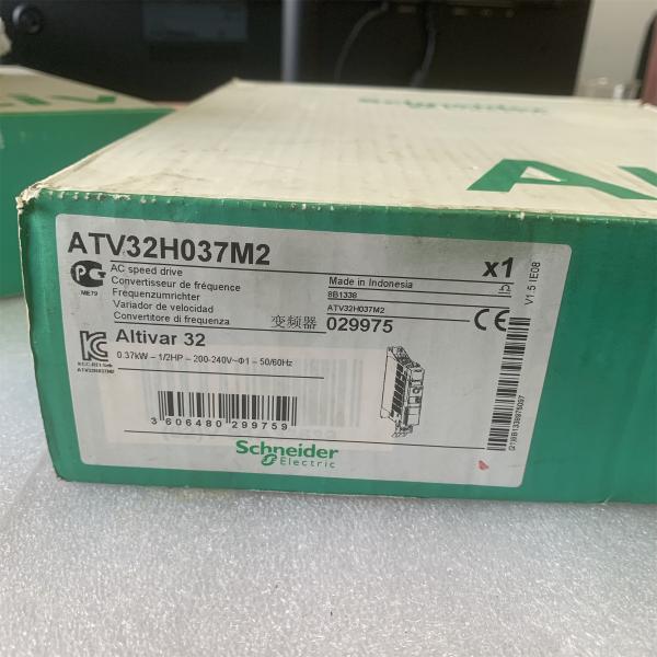 Инвертор SCHNEIDER ATV32H037M2 0,37 кВт 50/60 Гц 0,5 л.с. 200-240 В НОВЫЙ