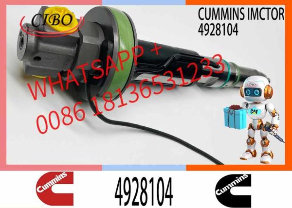 Peças para motores de navios Cummins QSK38 QSK50 CM850 4955258 4928104 4924588 Kit de injetor de combustível para embarcações