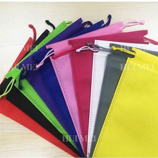 Хозяйственные сумки 70Gsm Drawstring ткани PP Spunbonded не Biodegradable