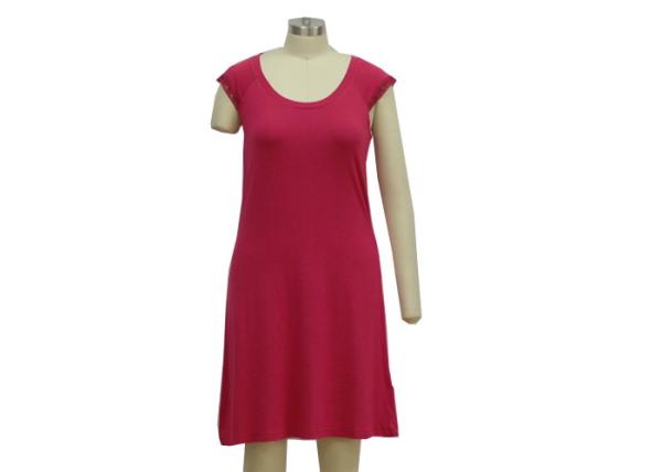 Latest Ladies Summer Nighties  , Viscose /  Elasthan Long Sleeveless Nightgown