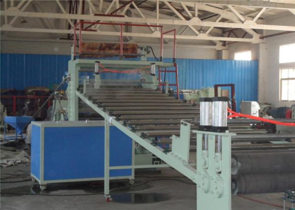 New Condition PVC WPC Foam Board Machine / PVC WPC Crust Foam Board Extrusion Process