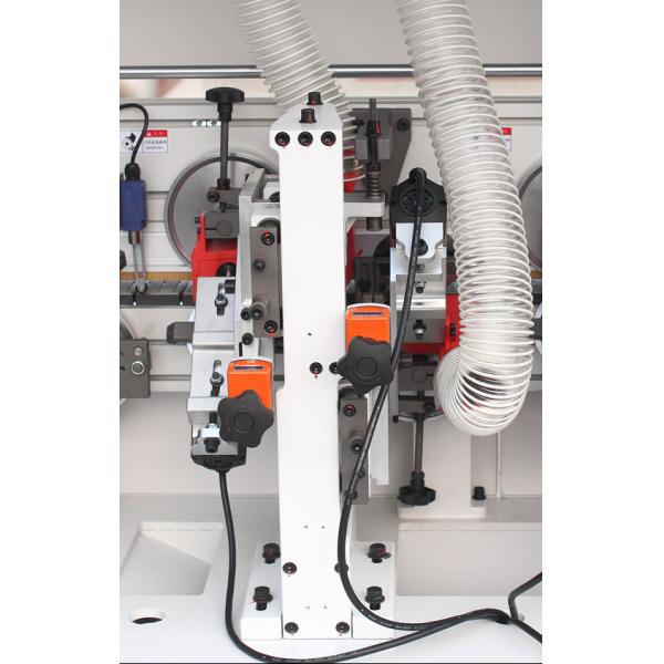 Máquina automática de colagem de bordas de 10,3 kW para móveis de madeira de 60 mm de espessura