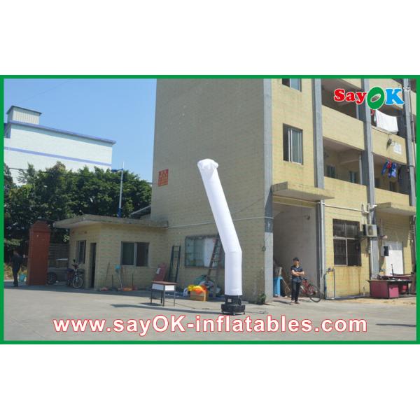 Белизна Inflatables танцев раздувных танцоров церемонии открытия танцора воздушного рукава длинная
