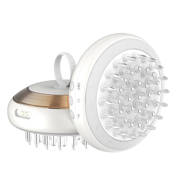 Ionic Electric Hair Growth Massager Comb for Daily Head Stress Relief and Hair Care