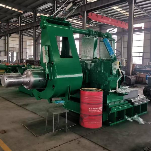Heavy Duty Steel recoiler machine with Touch Screen Control